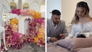 Cum arată locația aleasă de Culiță Sterp pentru botezul fetiței sale. Decorul e ca-n povești!