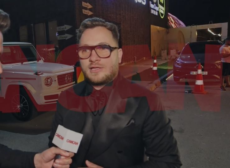Invitații de lux, urări exclusive pentru cuplul Florin Salam și Roxana Dobre, la nunta anului