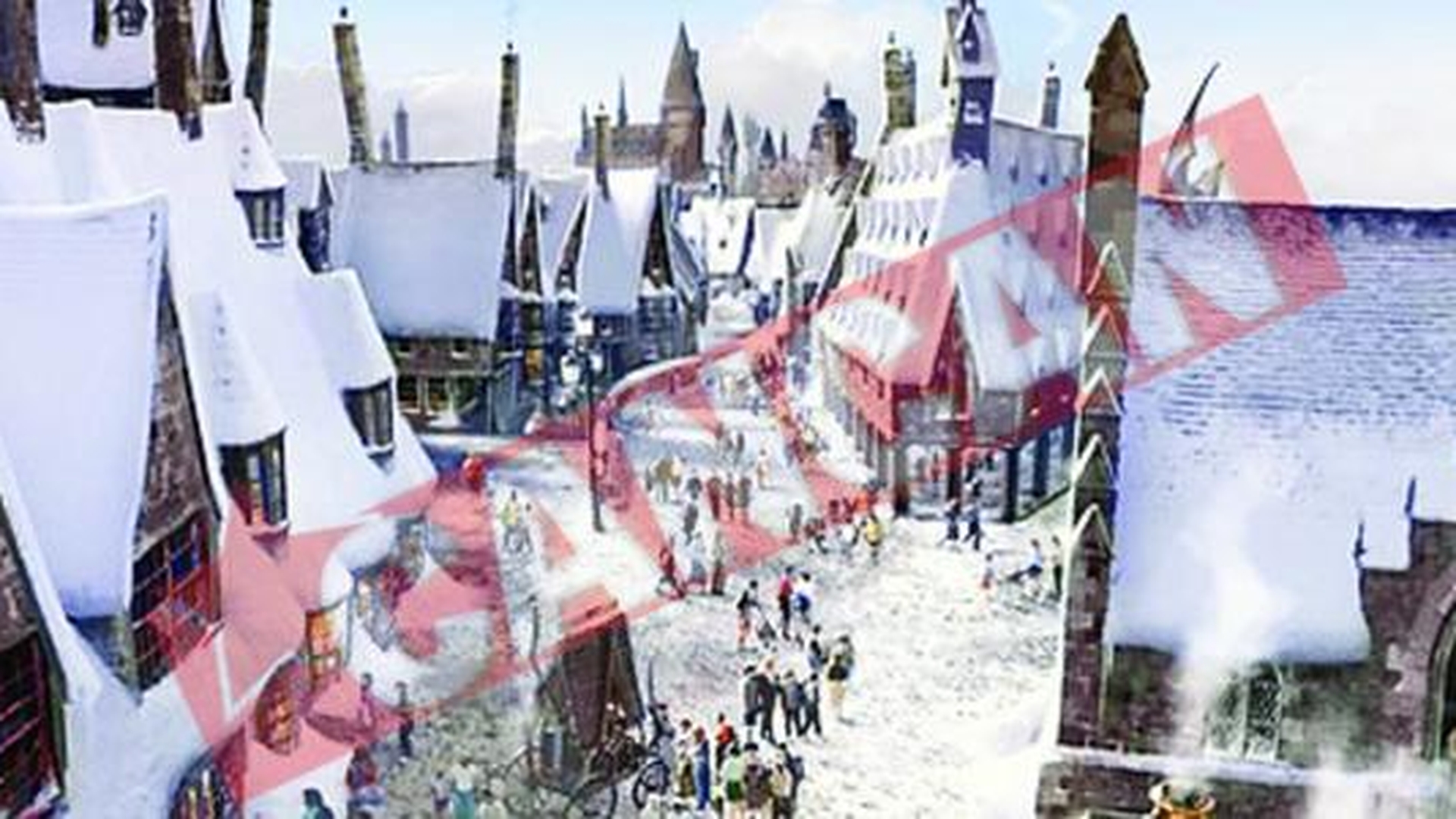 Parcul Harry Potter costa un miliard de dolari