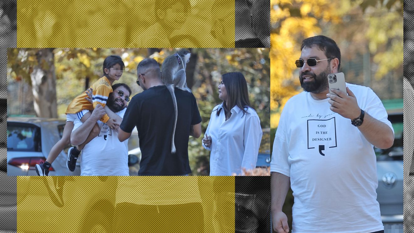 Ziua ”Regelui”! Florin Salam și prințesele lui, așa cum niciodată nu i-ai văzut! Au făcut poze cu… maimuța!