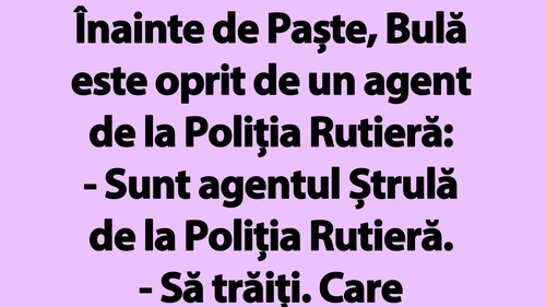 BANC | Bulă, Ștrulă și mielul de Paște