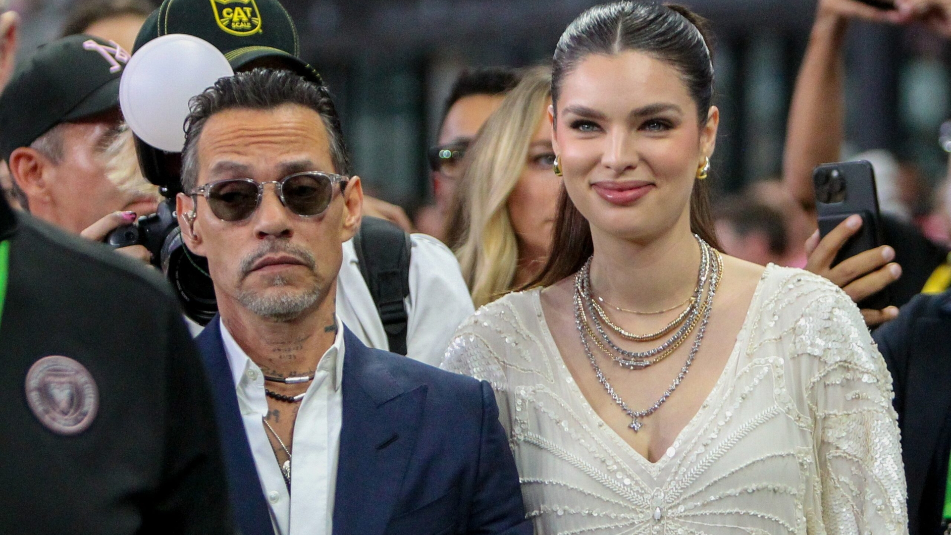 Marc Anthony, tată pentru a opta oară! Soția lui, Nadia Ferreira, a născut o fetiță pentru care au ales un nume interesant