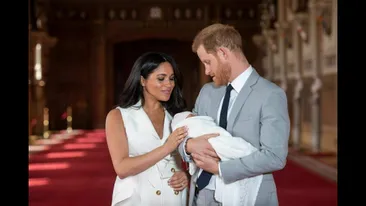 Meghan Markle și-a numit băiețelul după numele pisicii ei!