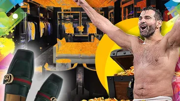 ”Milionărașul” Pastramă s-a lăudat cu dresingul fratelui + cu pantofii Gucci primiți de pomană!