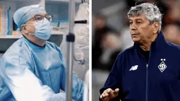 Cine este Marius Andronache, medicul care îi va monta sistemul ECMO lui Mircea Lucescu 