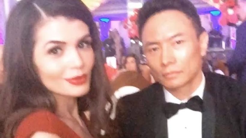 Monica Gabor, disperată să-şi convingă prietenii că e iubită de Mr. Pink după ce s-a spus că o ignoră