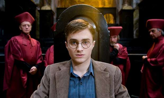 Daniel Radcliffe în seria „Harry Potter“