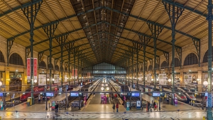 Gara de Nord din Paris a fost evacuată. Care a fost motivul