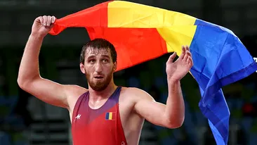 Albert Saritov a câştigat al treilea bronz la Rio pentru România!
