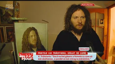 Povestea tristă a fratelui lui Mihai Trăistariu! S-a izolat într-un apartament din Neamţ şi nu primeşte ajutorul nimănui