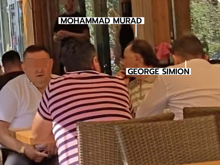 Invitație la Vacamuuu, făcută de George Simion, președintele AUR (Foto: CANCAN.RO)