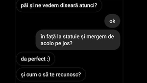 BANCUL ZILEI | "Ne vedem diseară în față la statuie?"