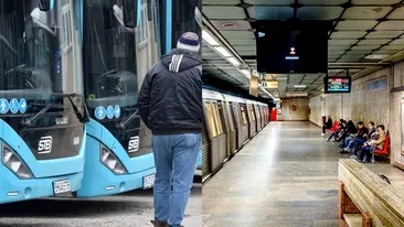 Program STB și Metrorex Paște 2022. Cum circulă autobuzele, tramvaiele și metroul în noaptea de Înviere