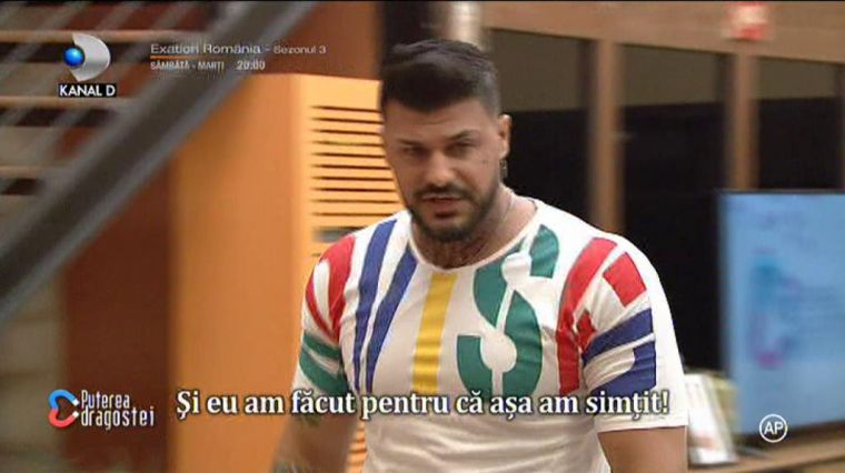 Andreea Mantea a răbufnit la TV: “Și ce problemă ai tu cu staff-ul?”. După replicile acide, Hamude a părăsit emisiunea “Puterea Dragostei”