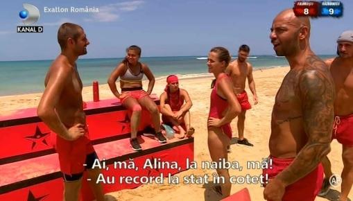 EXATLON 26 MARTIE. Giani Kiriță, încă un atac la adresa “Războinicilor”. “La naiba! Record de stat în coteț”