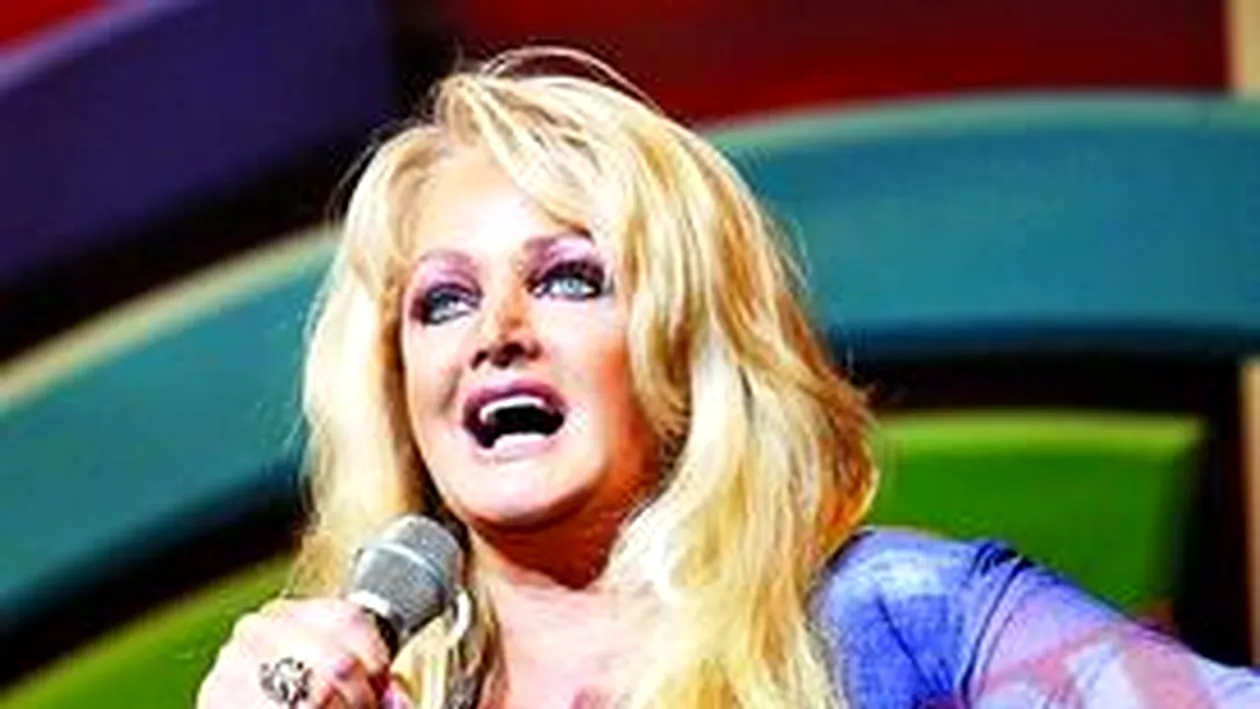 Bonnie Tyler a cerut sarmale si cinci bodyguarzi