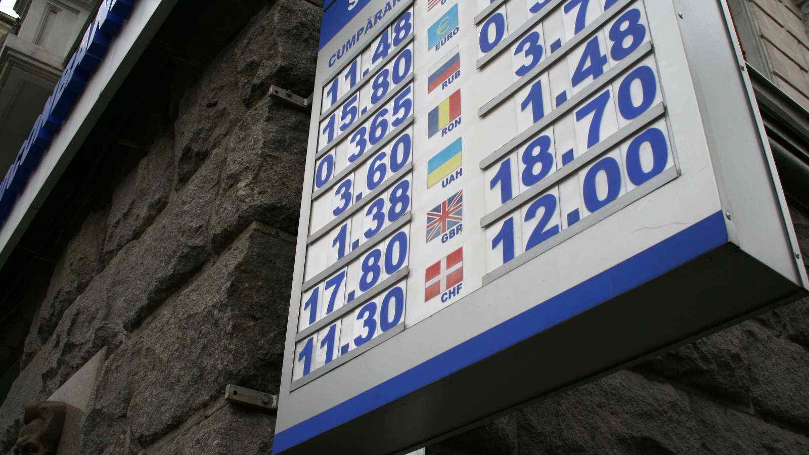 Curs valutar BNR 24 septembrie. Cât valorează un euro astăzi