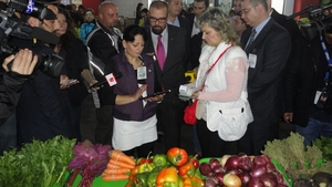 Piedone a eliminat spaga din piete! A inaugurat un sistem inedit!