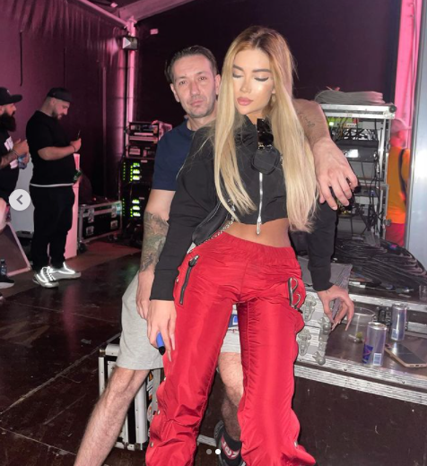 Bia Khalifa și Sișu, un nou cuplu? Cum a fost surprinsă tânăra care face OnlyFans în compania artistului de 43 de ani