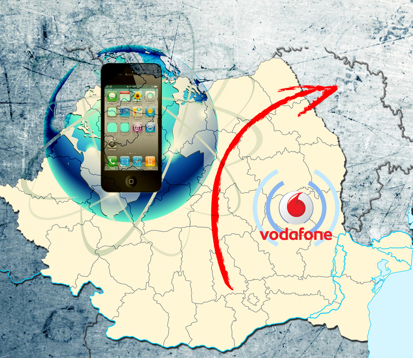 Gigantul Vodafone, îngenuncheat de o româncă