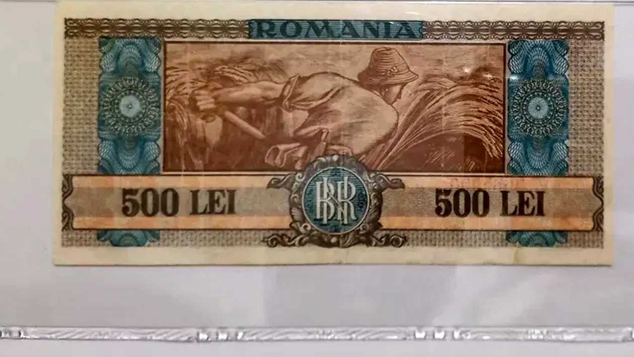Ai așa ceva acasă?! Bancnota din România care se vinde acum, în 2022, cu 3.200 de lei