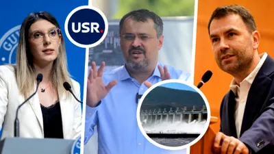 Un colaps energetic anunțat. USR a blocat la CCR legea de finalizare a hidrocentralelor abandonate/Partidul susținea că nevoia de securitate energetică este „o manipulare ticăloasă”
