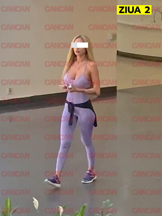 Luiza cu Adrian Ilie se antrenează la aceeași sală de sport