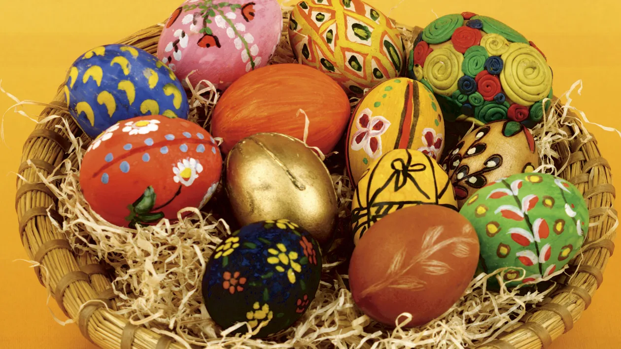 Traditii si obiceiuri de care trebuie sa tii cont de Paste!