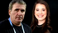 Gică Hagi, gest emoționant pentru fiica sa. „Regele” a arătat cât de mândru l-a făcut Kira Hagi