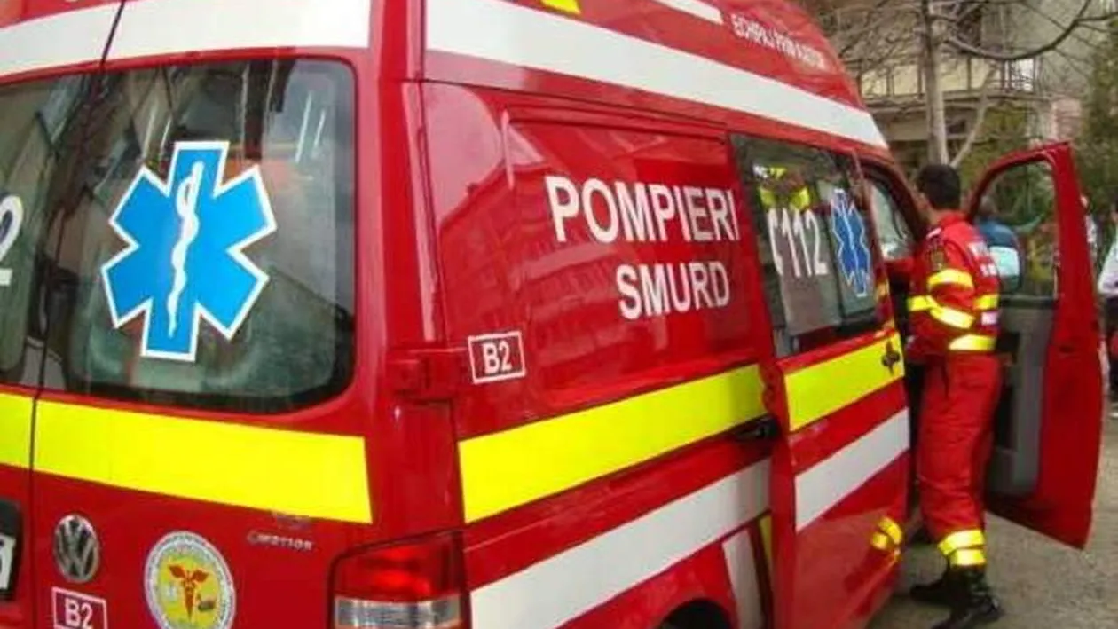 Un bebeluș de un an, lăsat nesupravegheat, a murit după ce a căzut de la etaj