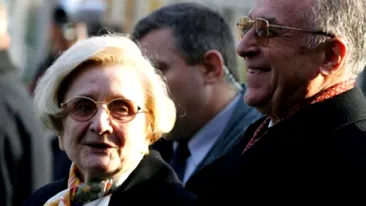 Ce pensie încasează Nina Iliescu, soția fostului șef al statului. Și-a făcut public talonul