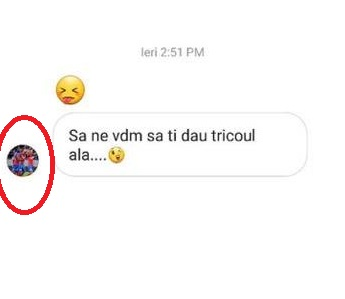 Mesajul cu care Gabi Enache a încercat s-o agaţe pe Alexandra