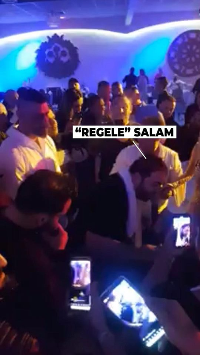 ”Regele” Salam, izolat la domiciliu după mega-show-ul din Germania