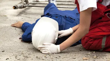Tragedie în București! Un muncitor a murit într-un șantier din Sectorul 3