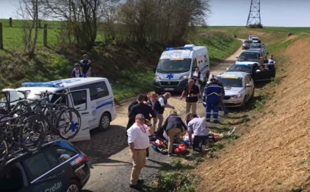 Doliu în lumea sportului! Ciclistul Michael Goolaerts a murit, după ce s-a accidentat în timpul cursei Paris-Roubaix: „Familia și apropiații i-au fost alături până în ultima clipă”