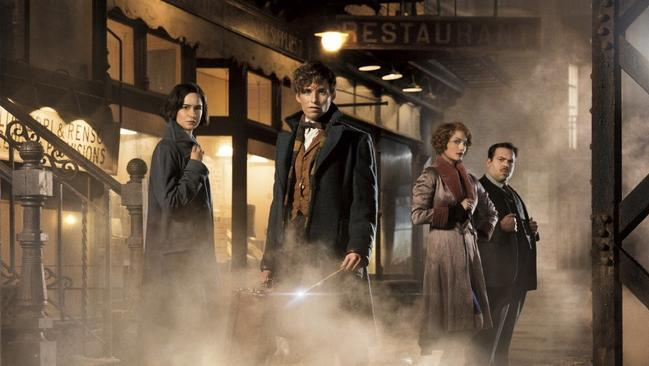 Fantastic Beasts and Where to Find Them