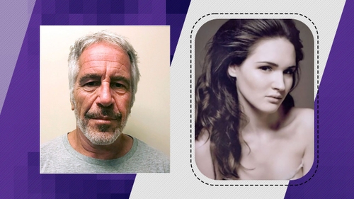Ea e românca lui Epstein! A primit cadouri și mesaje chiar înainte ca milionarul să ajungă la închisoare