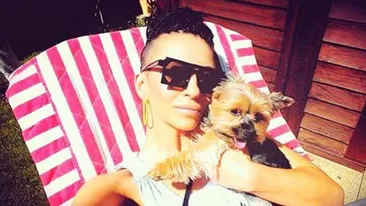 S-a jucat cu parul ei, pana a ajuns la o coafura... deocheata! Cantareata Giulia si-a schimbat din nou look-ul!