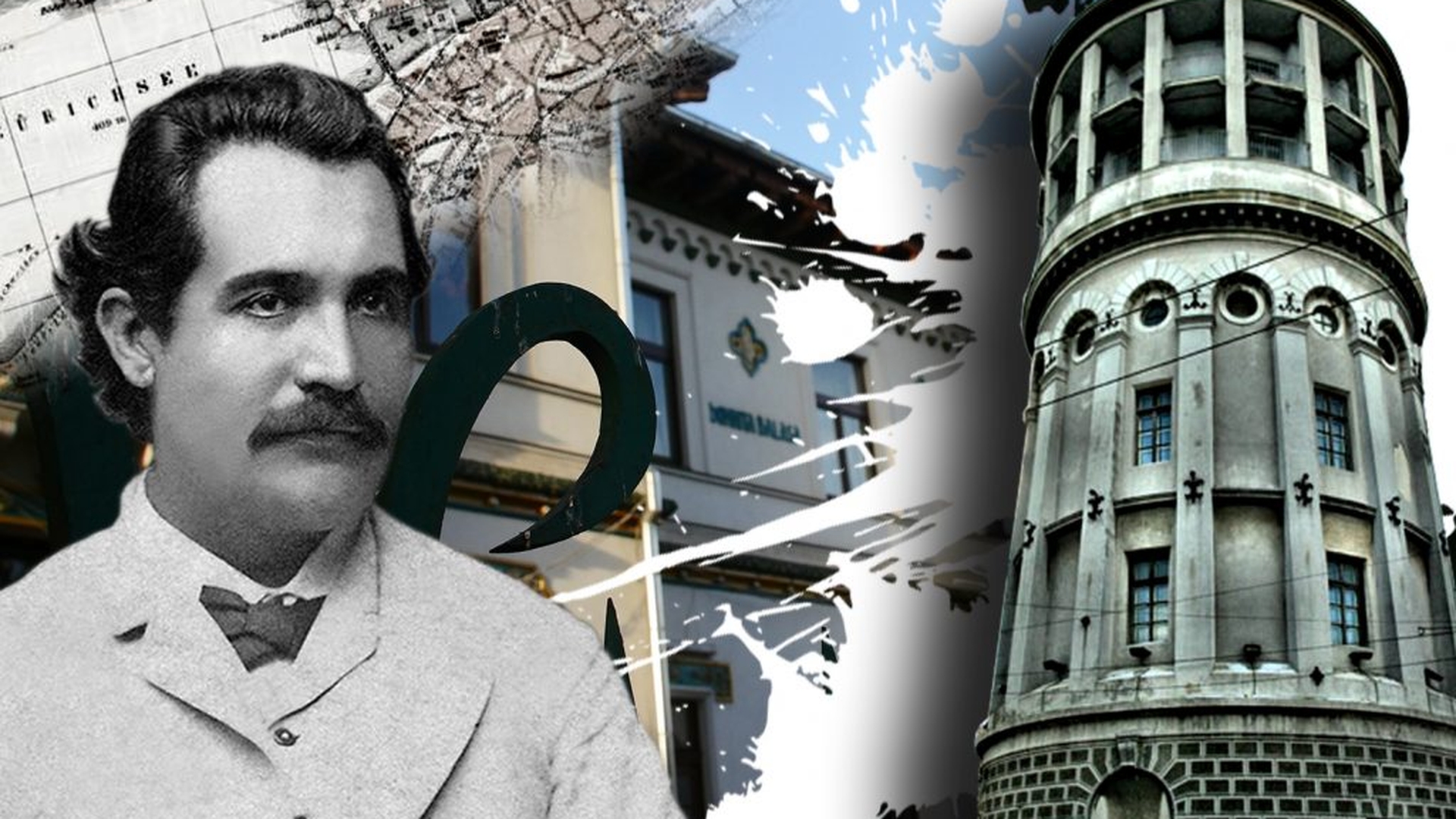 Avem ”harta” caselor bântuite din București!