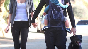 Ce familie superba formeaza Orlando Bloom sI Miranda Kerr!