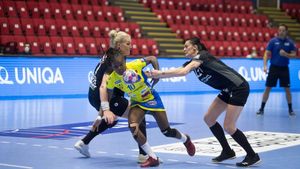Debut cu dreptul pentru CSM București în Champions League la handbal feminin!
