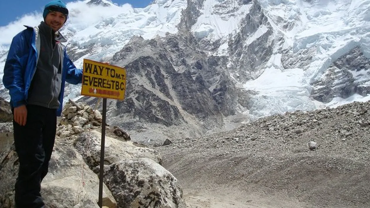S-a transformat in Omul maraton! Afla ce mai face Andrei Rosu, fostul membru al trupei Gaz pe foc