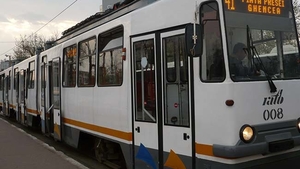 Circulaţia tramvaiului 41 va fi suspendată în weekend! Anunţul RATB