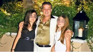Gestul emotionant al lui Gigi Becali de majoratul fiicei sale! Finantatorul Stelei a "miscat" o tara intreaga