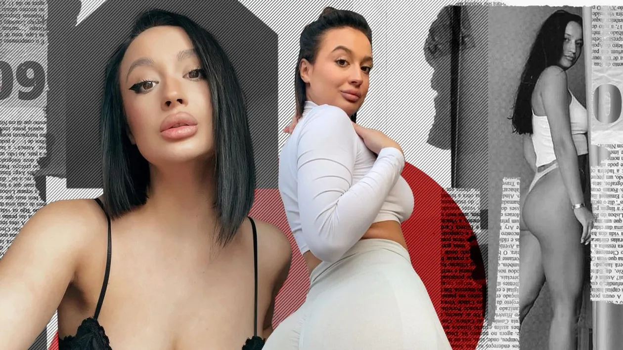 S-a „modificat” și imediat a început să dea bărbații peste cap! Anca e model pe OnlyFans!