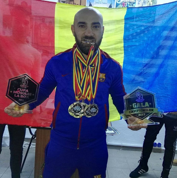 Sorin "Pantera" Tănăsie i-a declarat război lui Ionuț "Pitbull" Atodiresei