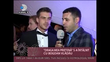 Bogdan Vladau: Amorul este un plus adus mai mult sufletului. Daca faci din sex un sport, nu este bine