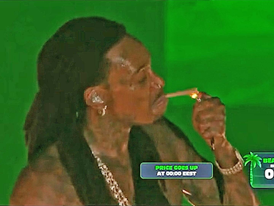 Wiz Khalifa și-a făcut de cap pe scenă