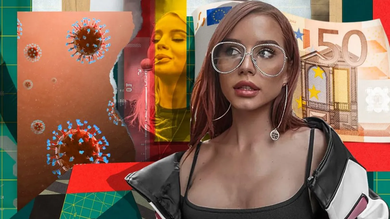 În plină pandemie, sexy-bloggerița de la Asia Express a ”spart” un sfert de milion de euro!