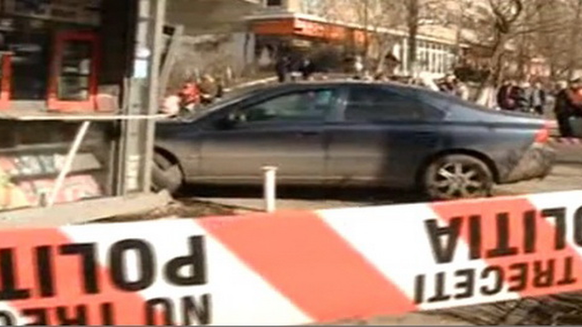Infractor periculos prins cu focuri de arma, in Capitala! Barbatul a ranit o femeie, inainte de a se preda!